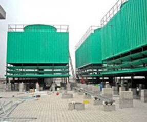 方形逆流式冷卻塔